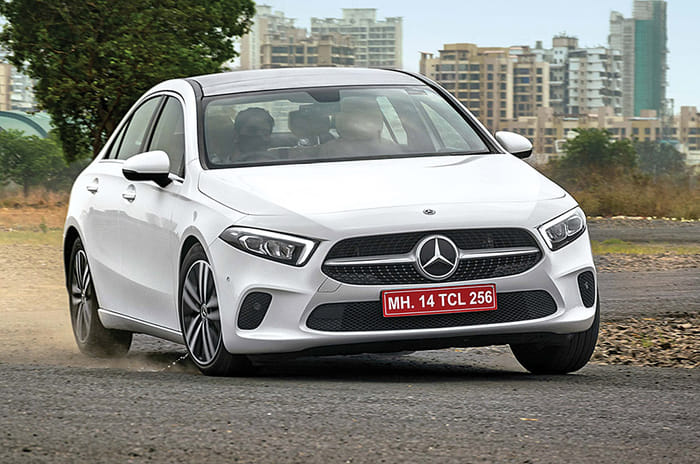 Mercedes-Benz A-class Limousine review, road test