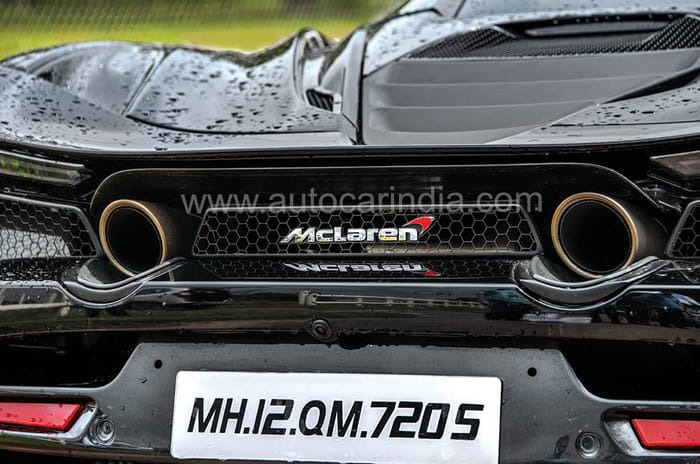 McLaren 720S India review, test drive