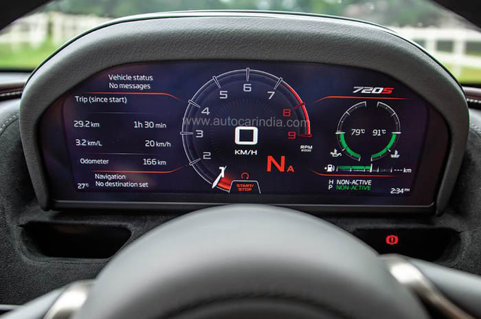 McLaren 720S India review, test drive