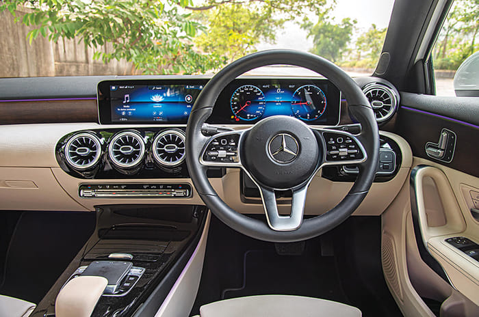 Mercedes-Benz A-class sedan vs BMW 2 Series Gran Coupe comparison 