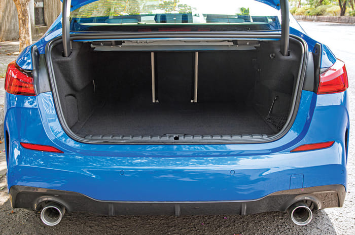 Mercedes-Benz A-class sedan vs BMW 2 Series Gran Coupe comparison 