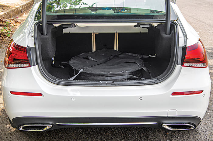 Mercedes-Benz A-class sedan vs BMW 2 Series Gran Coupe comparison 