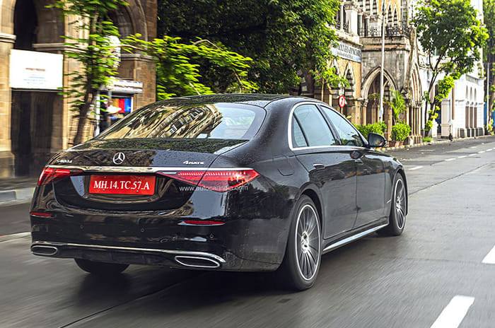 2021 Mercedes Benz S Class review, test drive