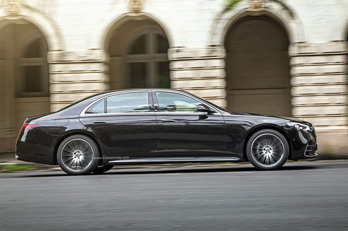 2021 Mercedes Benz S Class review, test drive
