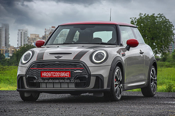 2021 Mini John Cooper Works review, test drive