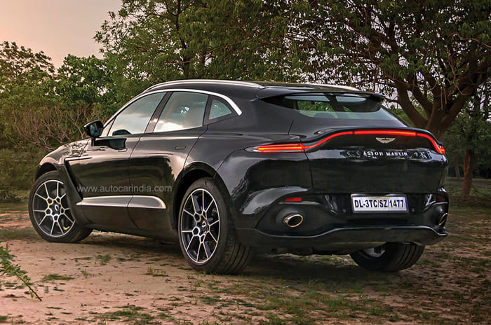 Aston Martin DBX India review, test drive