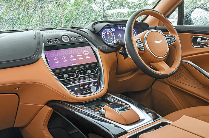 Aston Martin DBX India review, test drive