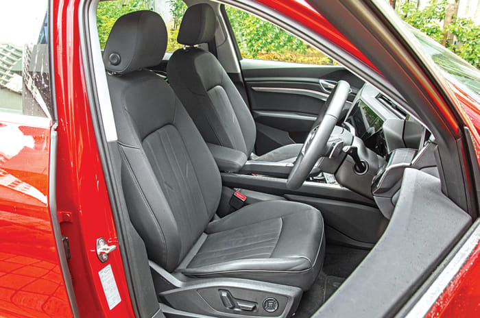 Audi e-tron 55 quattro review, road test