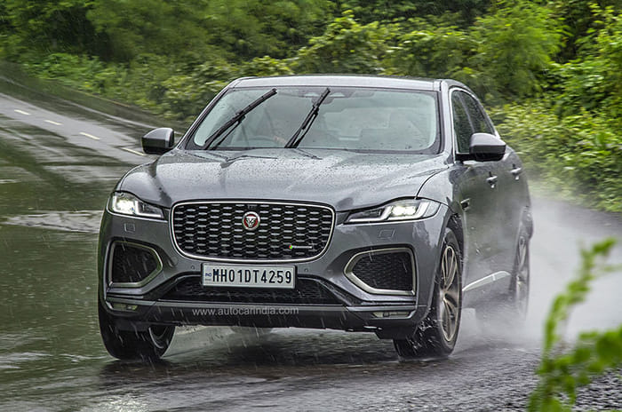 2021 Jaguar F Pace Facelift Review: Inside Job