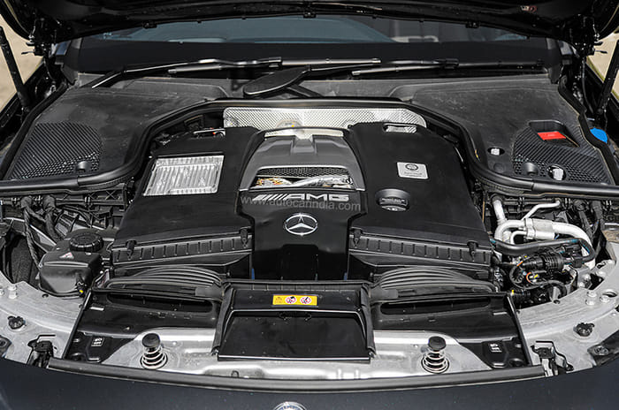 2021 Mercedes-AMG E63 S facelift review, test drive