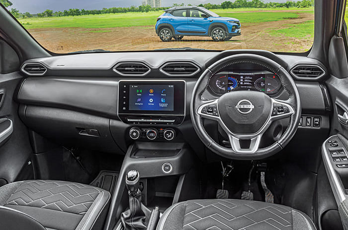 Renault Kiger vs Nissan Magnite comparison