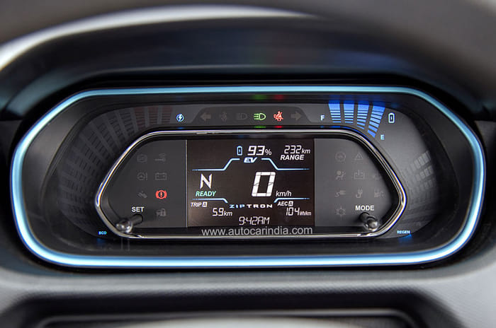 2021 Tata Tigor EV facelift review, test drive