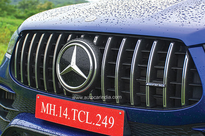 Mercedes AMG GLE 63 S Coupe review, test drive