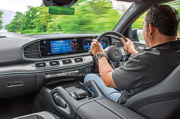 Mercedes AMG GLE 63 S Coupe review, test drive