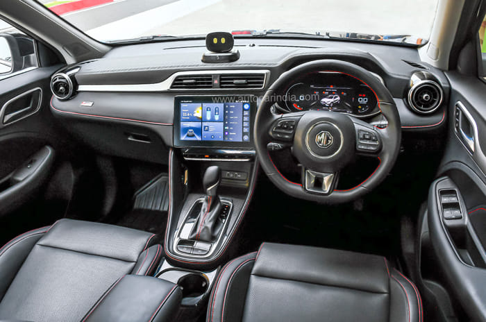 MG Astor review, test drive