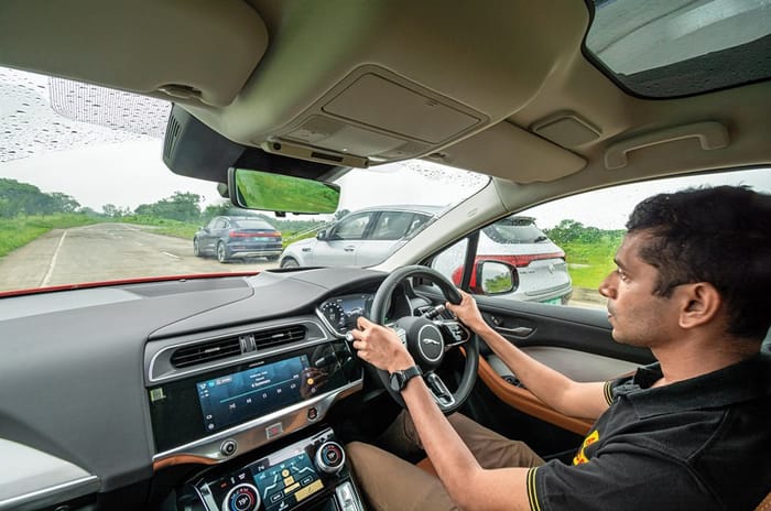 Audi E-Tron vs Jaguar I-Pace vs Mercedes-Benz EQC comparison