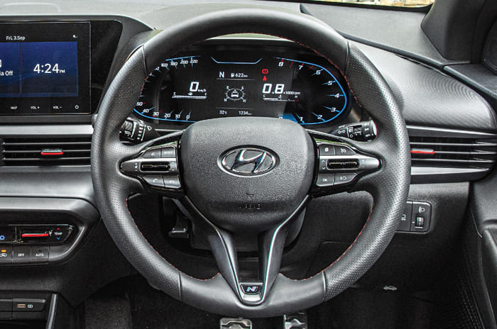 Hyundai i20 N Line vs Volkswagen Polo GT TSI comparison