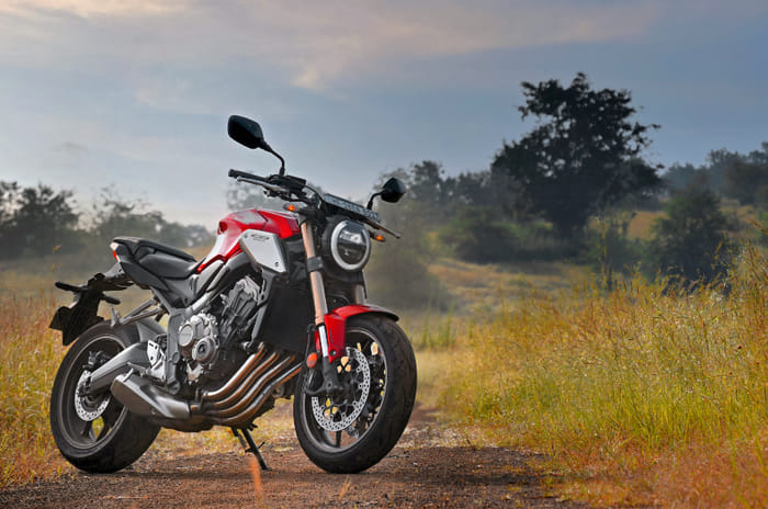 Honda CB650R review, test ride