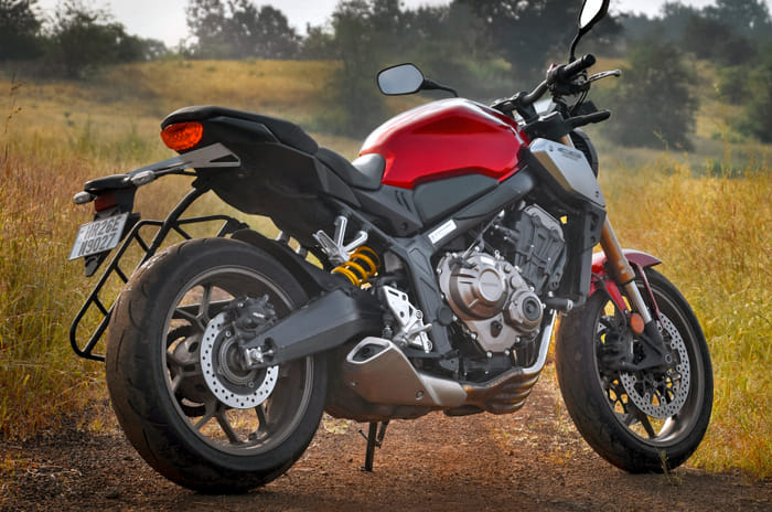 Honda CB650R review, test ride