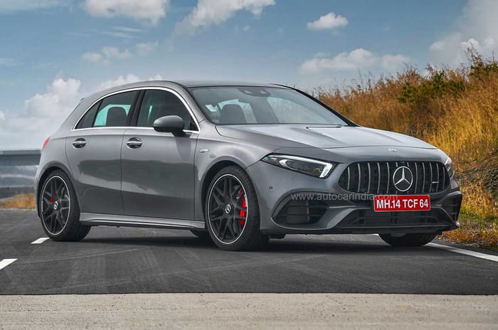 Mercedes-AMG A45 S review, track drive
