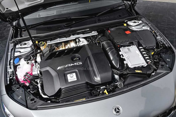 Mercedes-AMG A45 S review, track drive