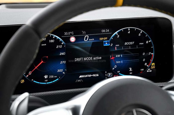 Mercedes-AMG A45 S review, track drive