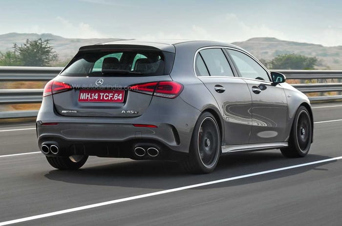 Mercedes-AMG A45 S review, track drive