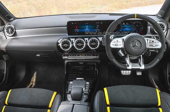 Mercedes-AMG A45 S review, track drive