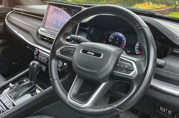 2021 Jeep Compass long term review, first report