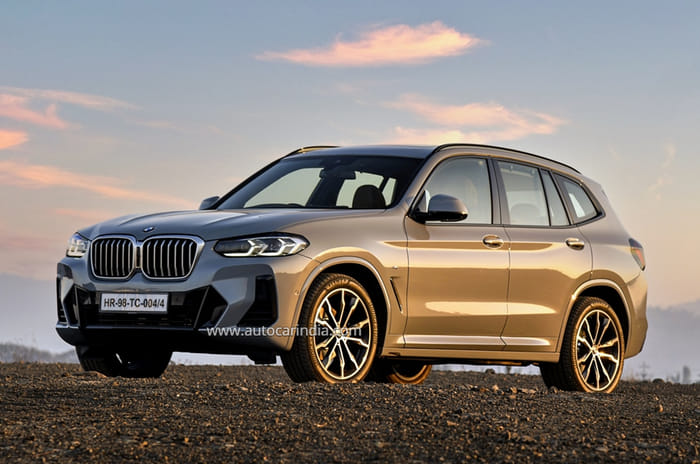BMW X3 facelift review: Old wine in a new bottle