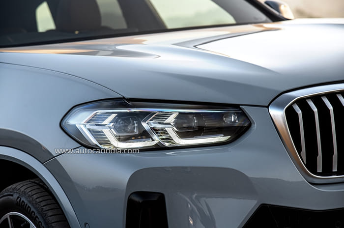 BMW X3 facelift review: Old wine in a new bottle