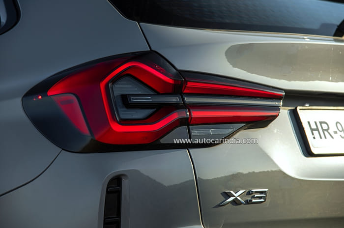 BMW X3 facelift review: Old wine in a new bottle