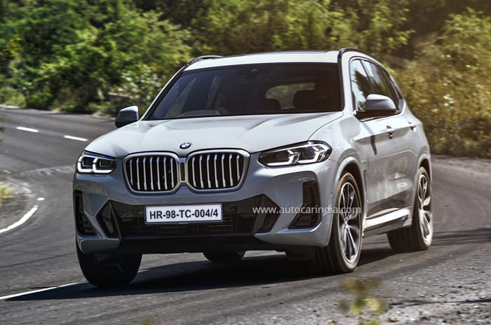 BMW X3 facelift review: Old wine in a new bottle
