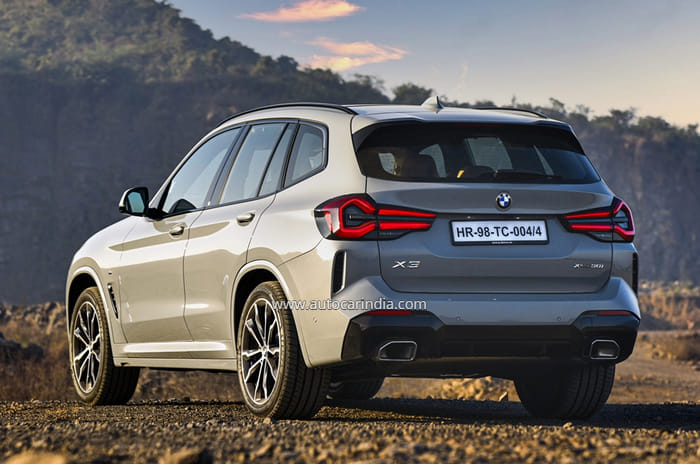 BMW X3 facelift review: Old wine in a new bottle