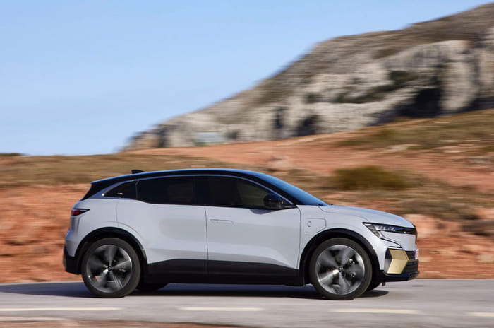 Renault Megane E-Tech Electric review, test drive