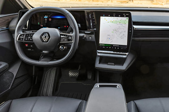 Renault Megane E-Tech Electric review, test drive