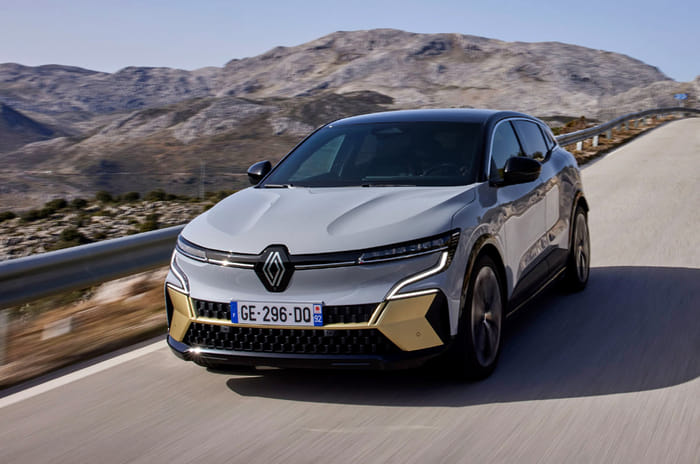 Renault Megane E-Tech Electric review, test drive