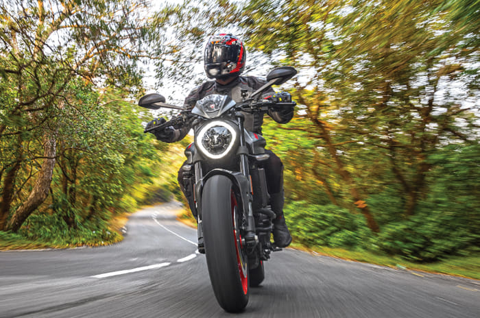 Ducati Monster review: fun and friendly 