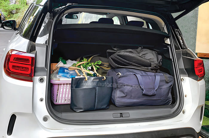 Citroen C5 Aircross long term review, first report