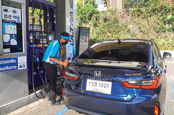 Honda City Hybrid review, test drive