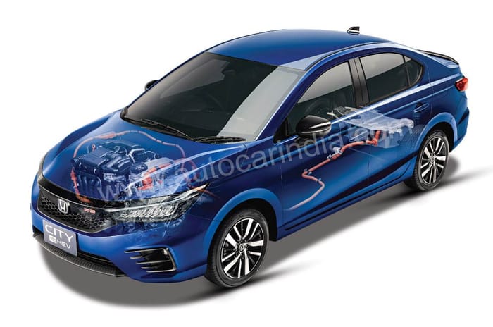 Honda City Hybrid review, test drive