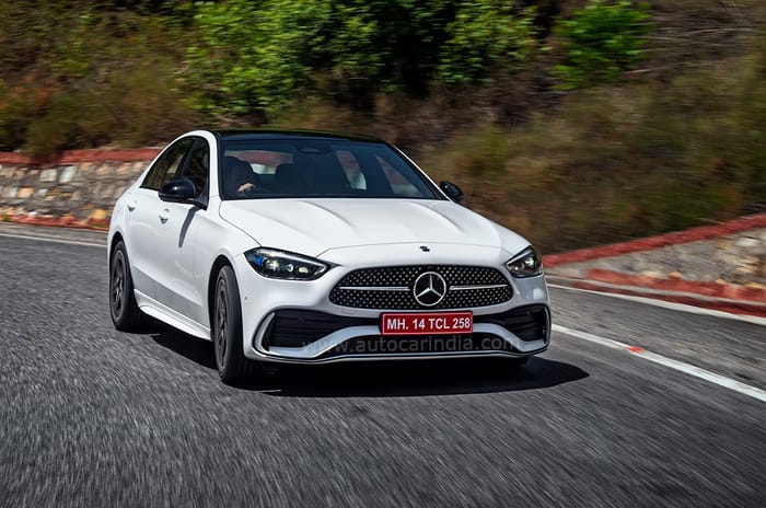 2022 Mercedes C-Class review: Feels like a junior S-Class