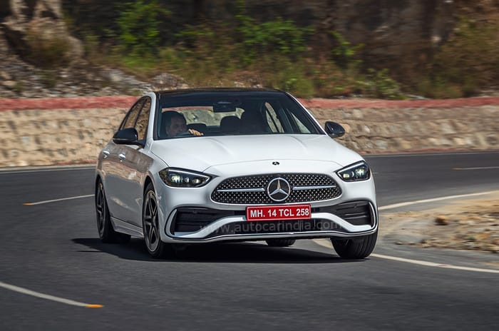 2022 Mercedes C-Class review: Feels like a junior S-Class