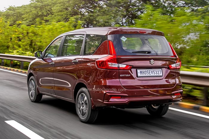 2022 Maruti Suzuki Ertiga CNG review: People’s champion