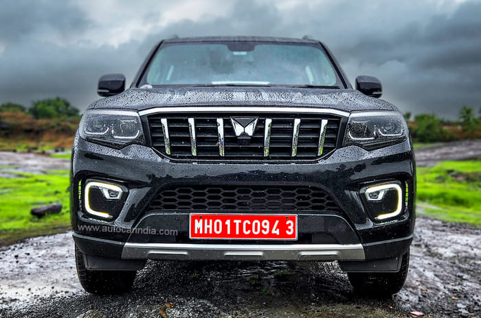 Mahindra Scorpio N exterior lights