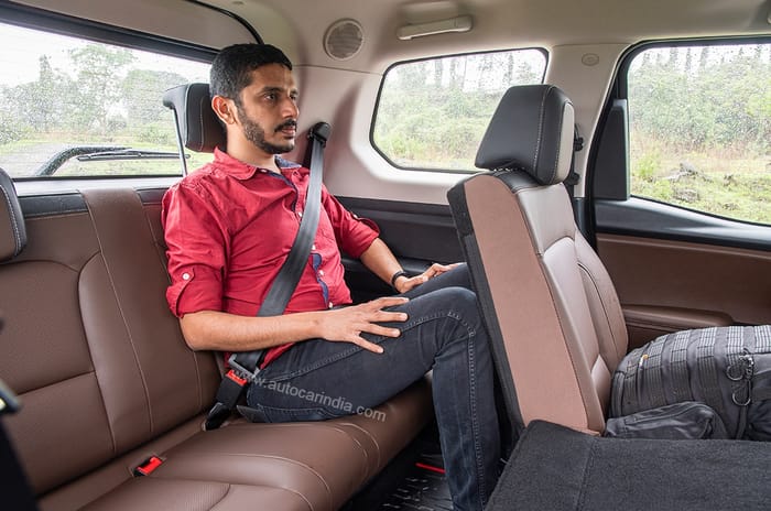Mahindra Scorpio N seats