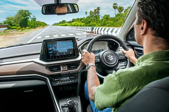 2022 Maruti Suzuki Brezza review: Topped up with new tech