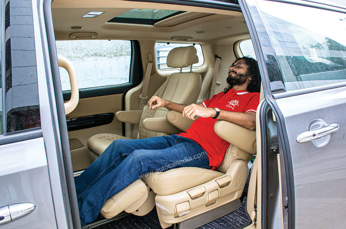 Kia Carnival long term review, second report