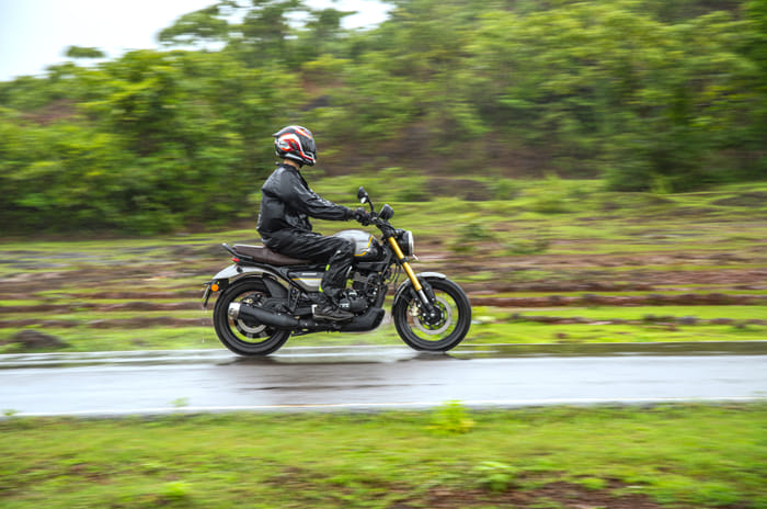 TVS Ronin review: Rebel without a cause