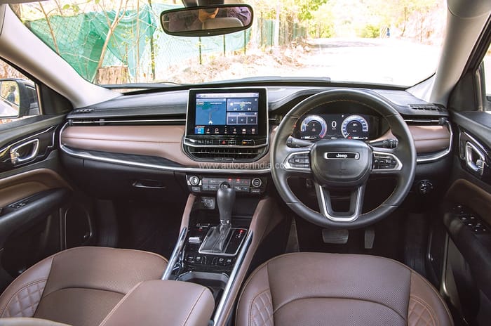 Jeep Meridian vs Toyota Fortuner comparison